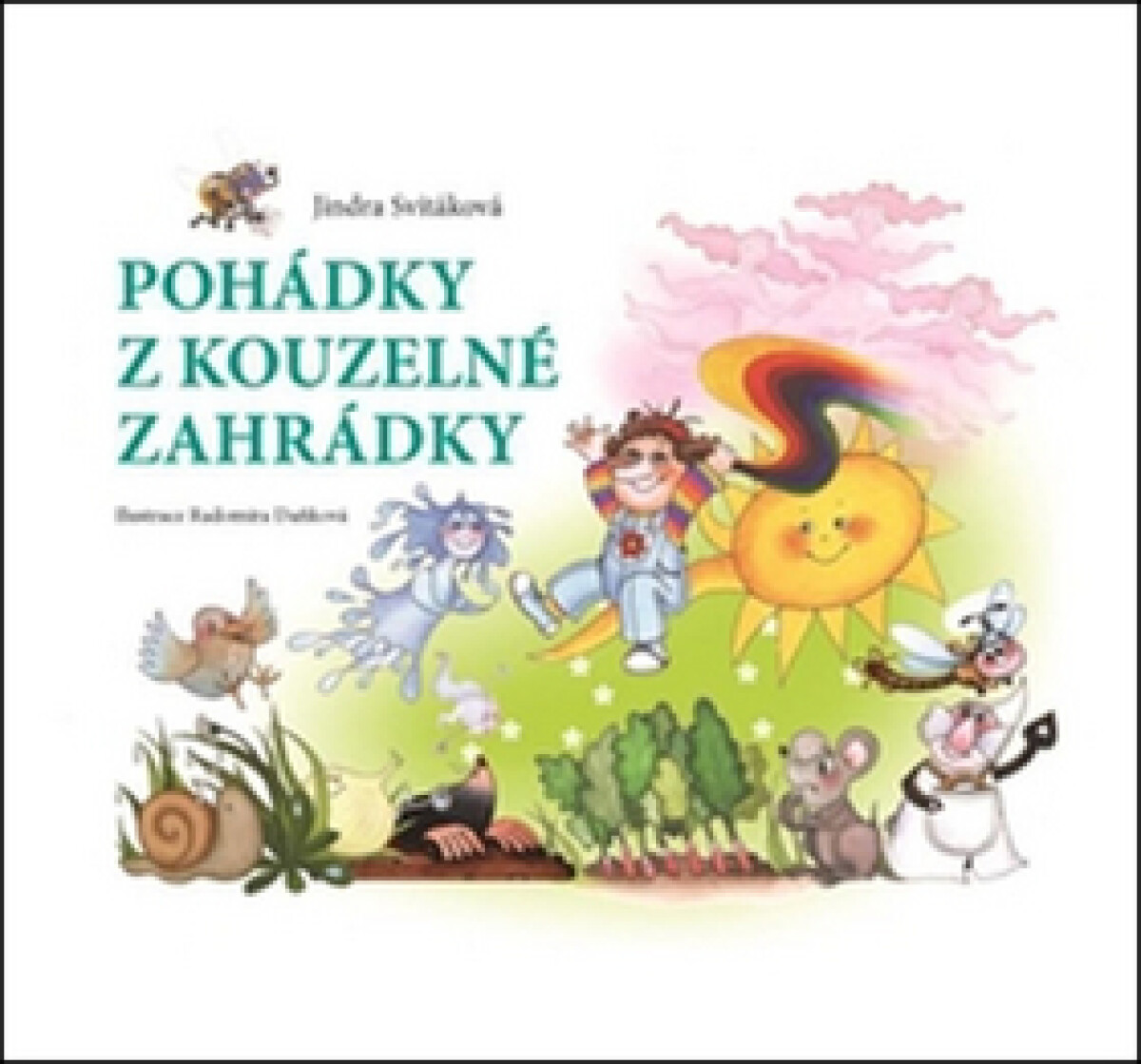 Kniha Pohádky z kouzelné zahrádky