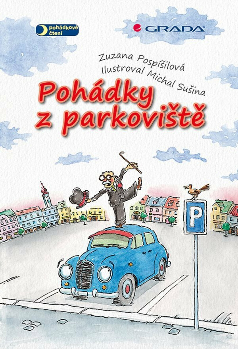 Kniha Pohádky z parkoviště