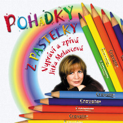 Levně Pohádky z Pastelky - Jitka Molavcová, Jan Petráň - audiokniha