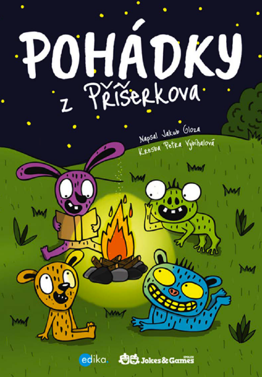 Pohádky z Příšerkova - Jakub Gloza