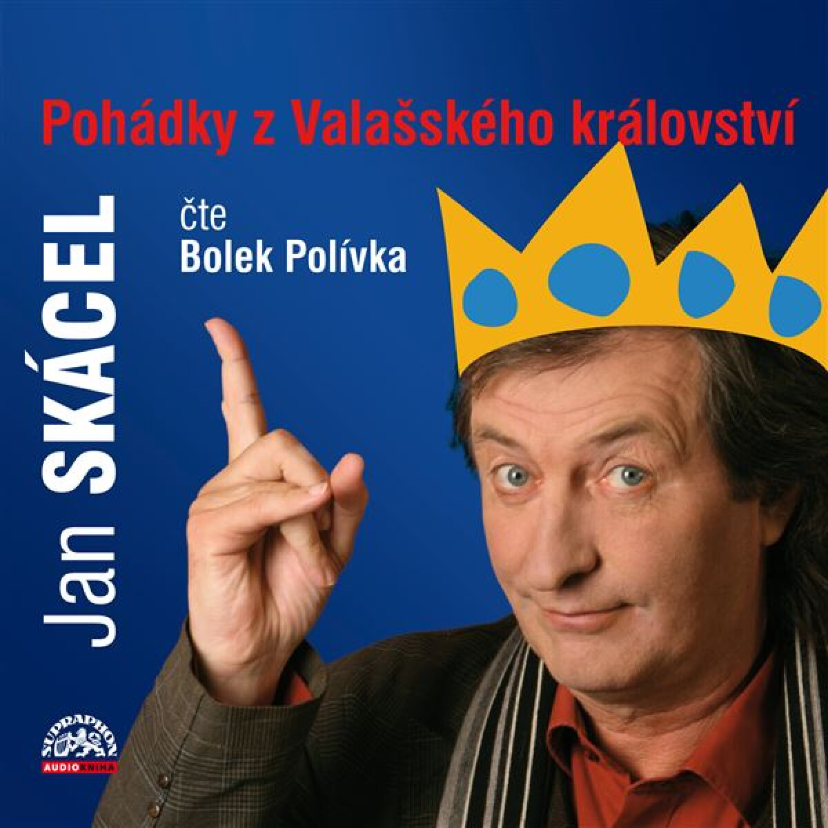 Levně Pohádky z Valašského království - Jan Skácel - audiokniha