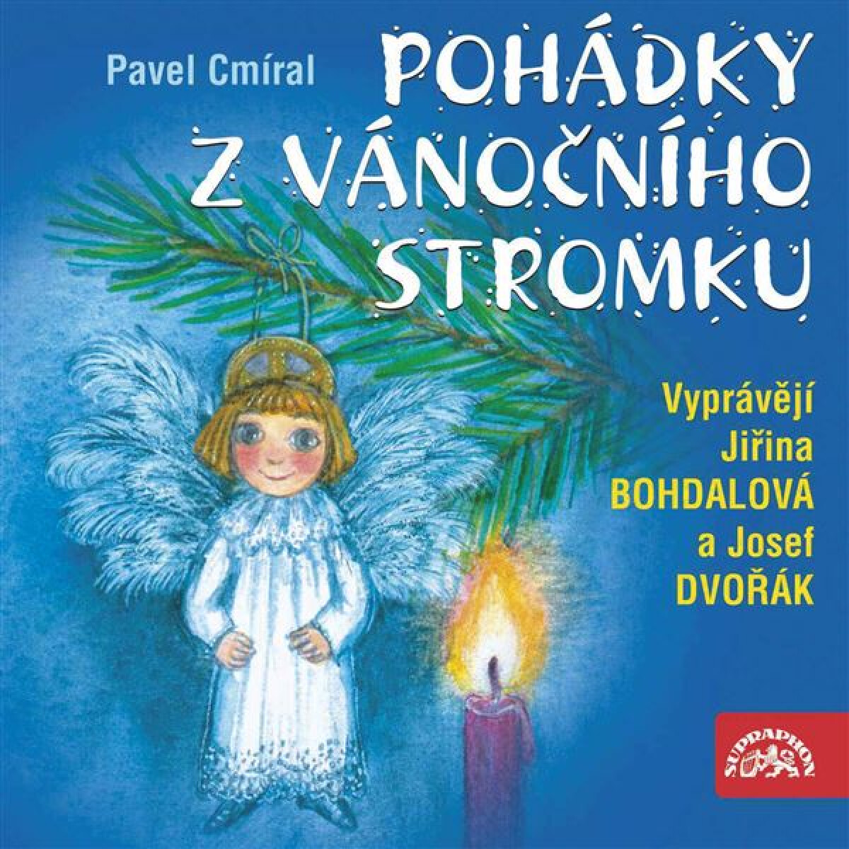 Levně Pohádky z vánočního stromku - Pavel Cmíral - audiokniha