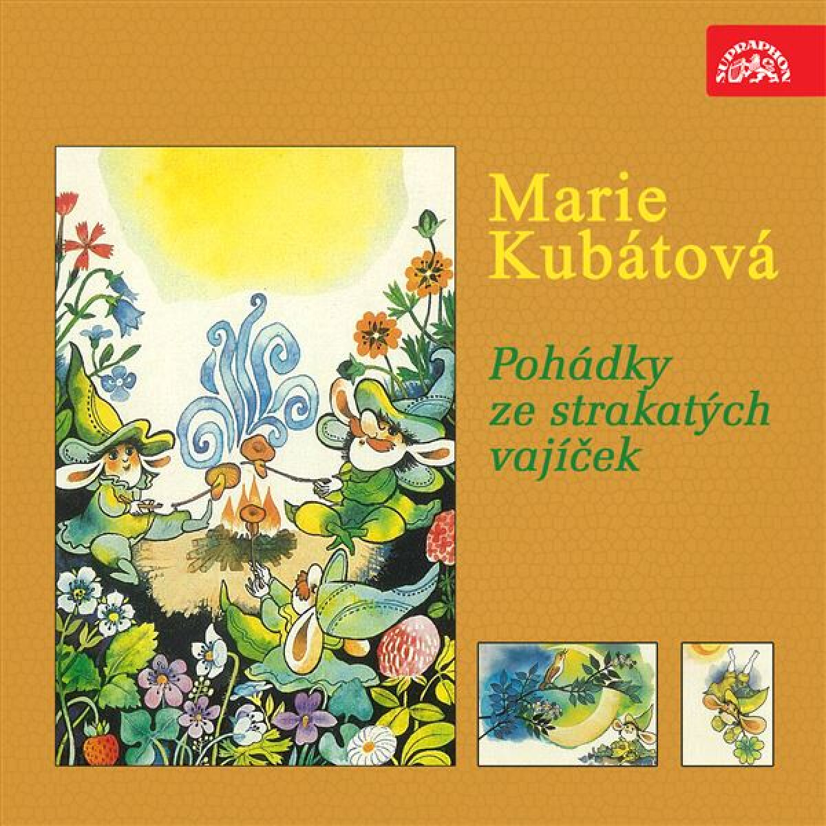 Levně Pohádky ze strakatých vajíček - Marie Kubátová - audiokniha