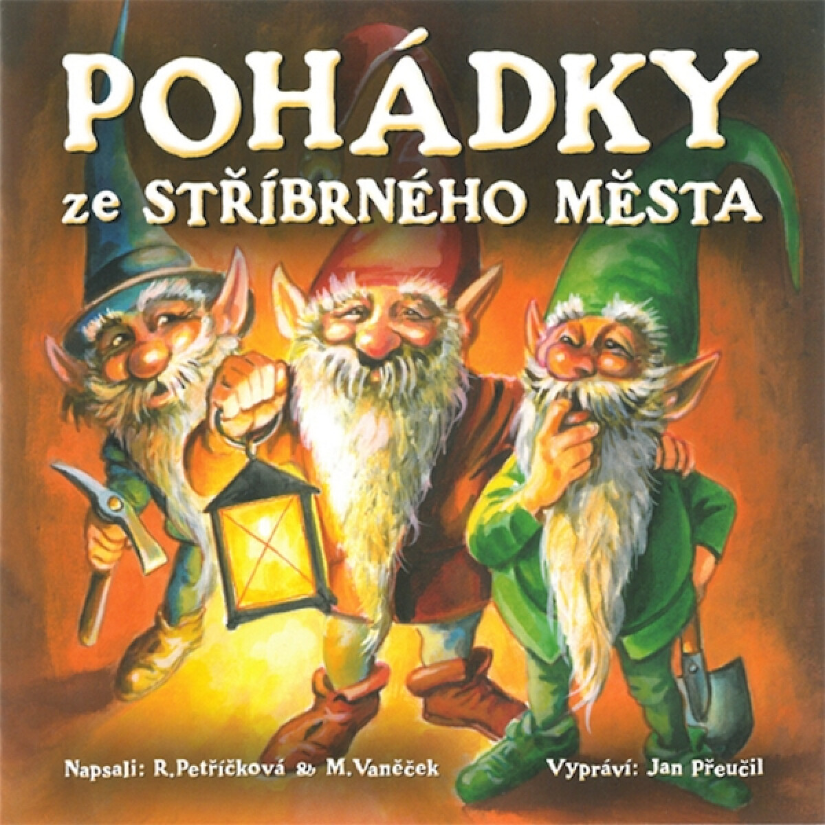 Levně Pohádky ze stříbrného města - Renata Petříčková, Michal Vaněček - audiokniha