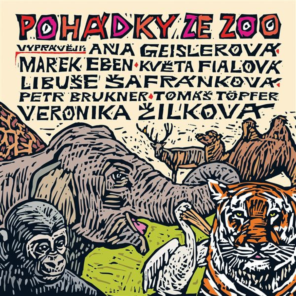 Levně Pohádky ze ZOO - Petr Skoumal - audiokniha