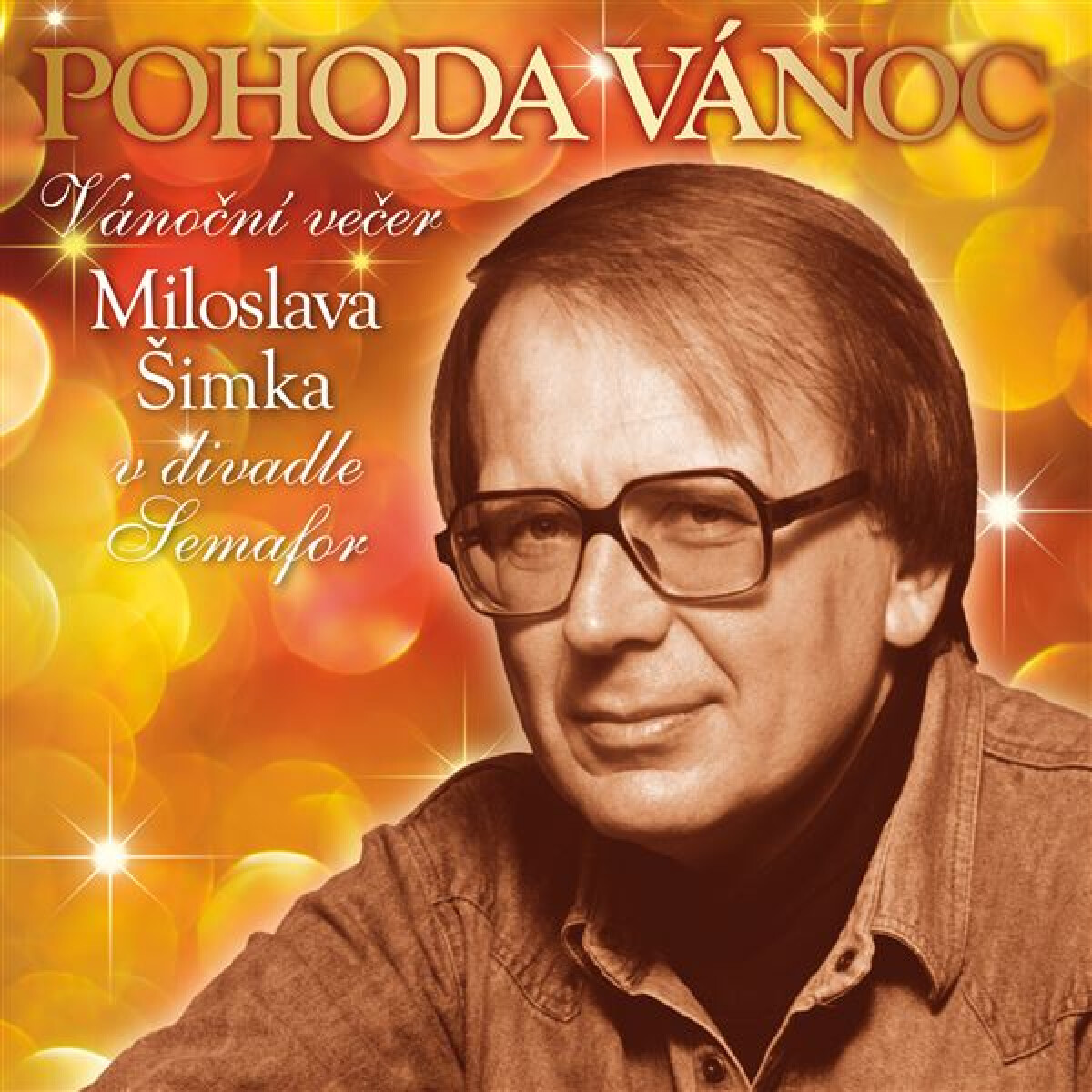 Levně Pohoda Vánoc. Vánoční večer Miloslava Šimka v divadle Semafor - audiokniha