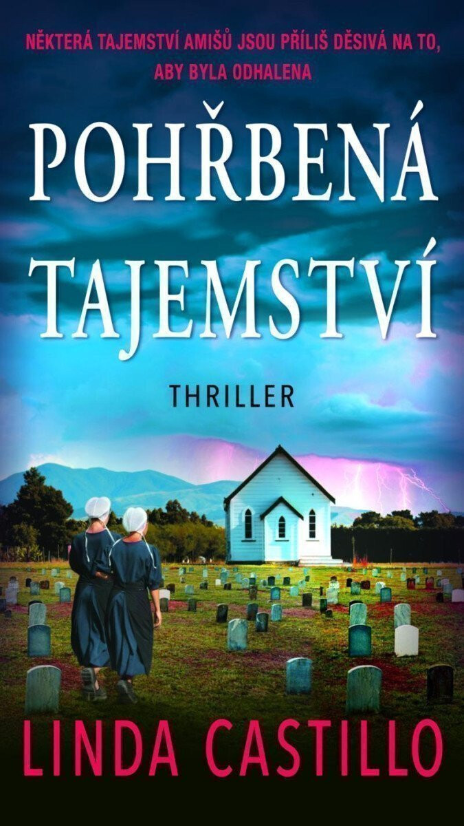 Kniha Pohřbená tajemství