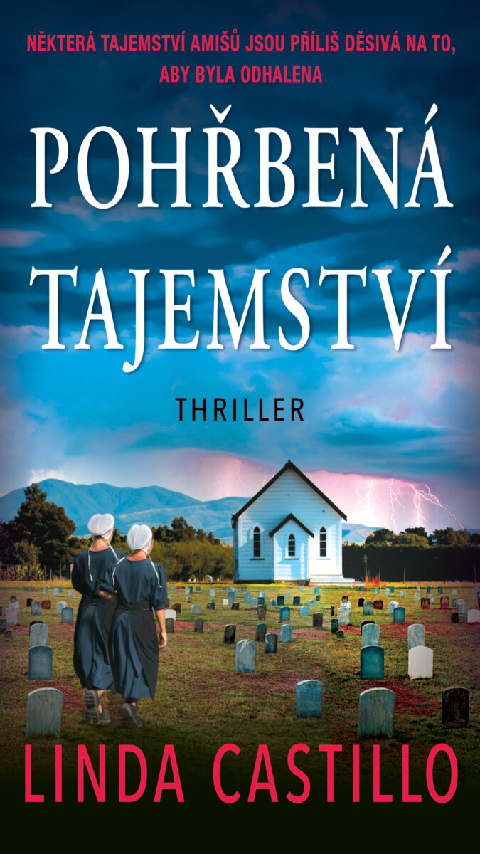 Pohřbená tajemství - Linda Castillo
