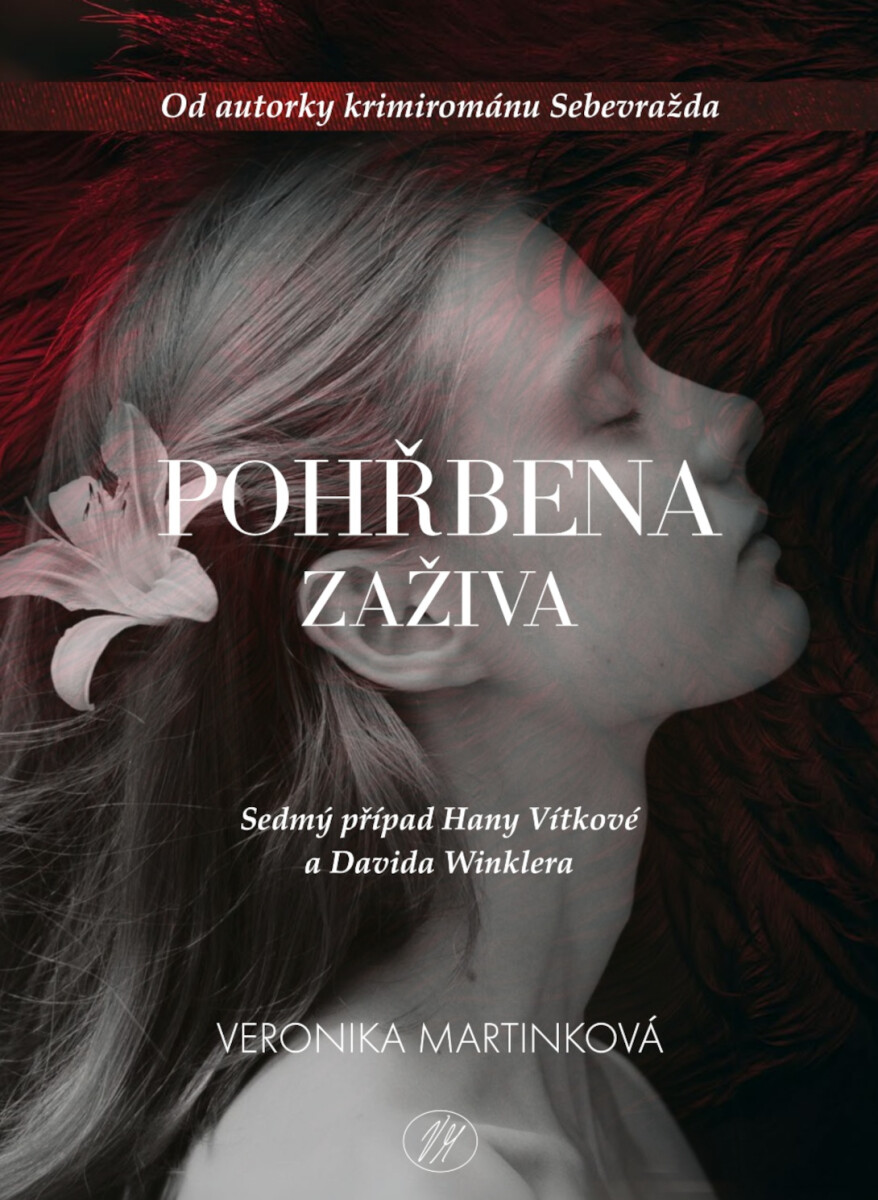 Levně Pohřbena zaživa - Veronika Martinková