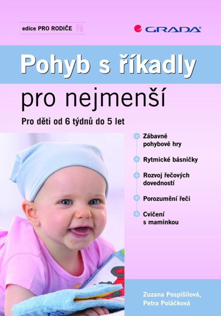 Kniha Pohyb s říkadly pro nejmenší