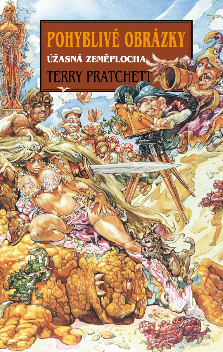 Pohyblivé obrázky - Terry Pratchett