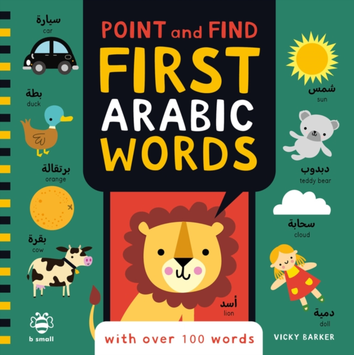 Kniha Point and Find First Arabic Words