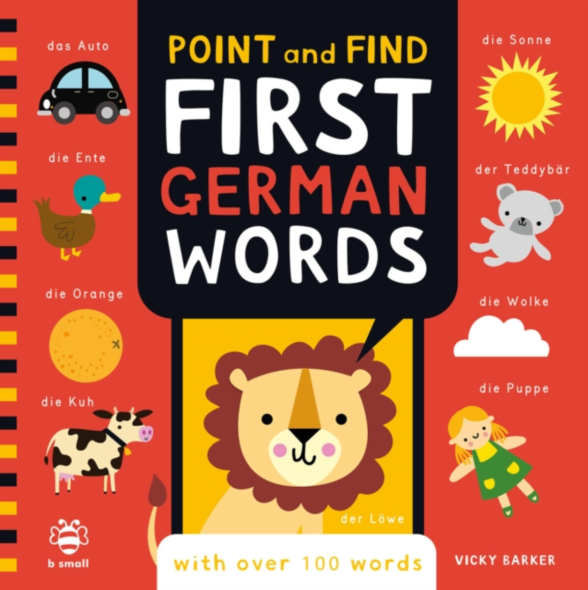 Kniha Point and Find First German Words