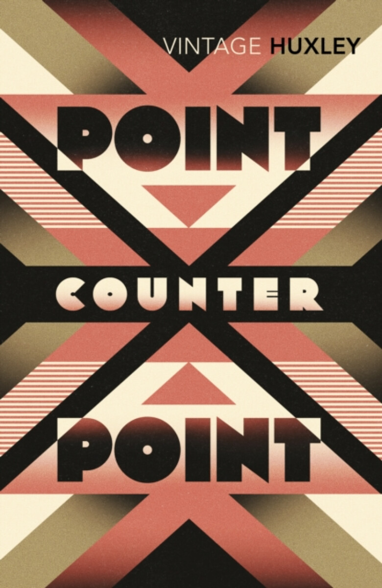 Kniha Point Counter Point