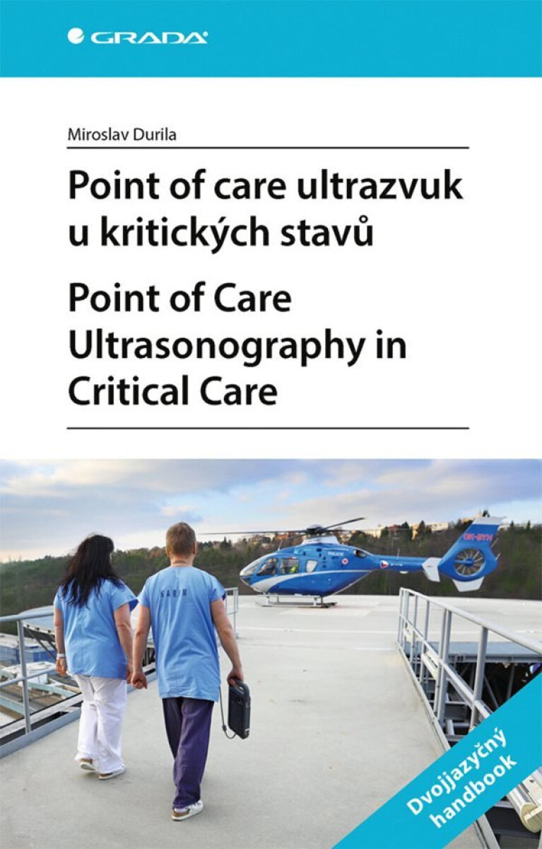 Kniha Point of care ultrazvuk u kritických stavů