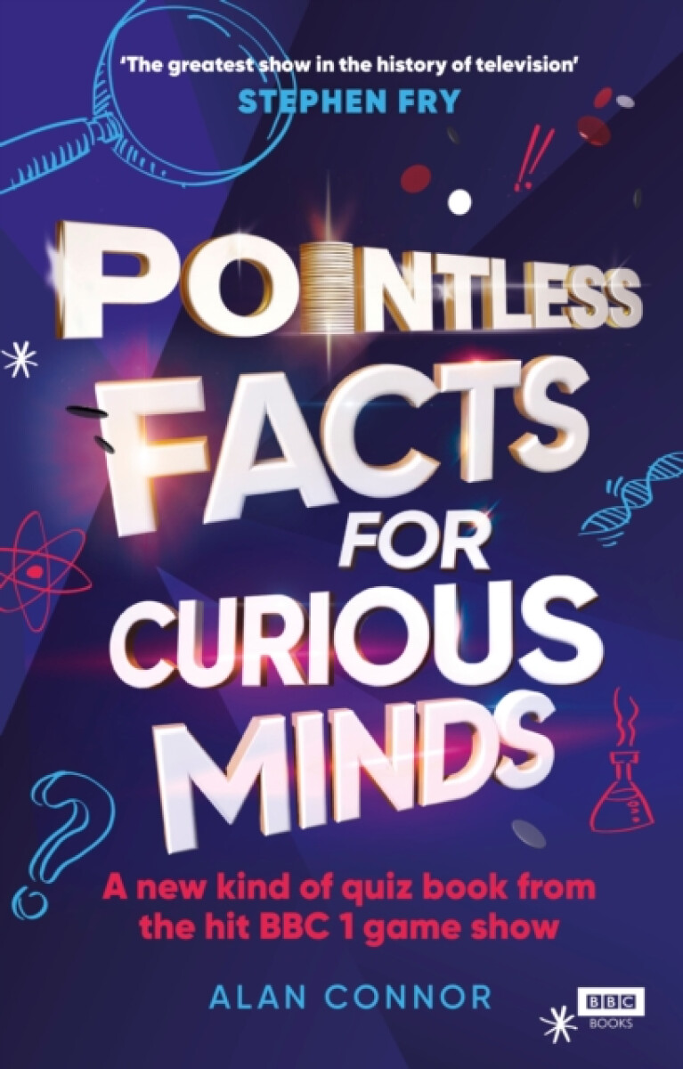 Kniha Pointless Facts for Curious Minds