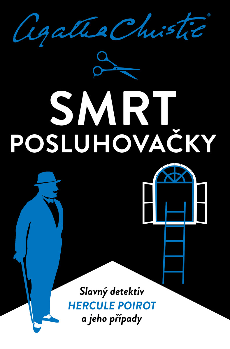 Levně Poirot: Smrt posluhovačky - Agatha Christie