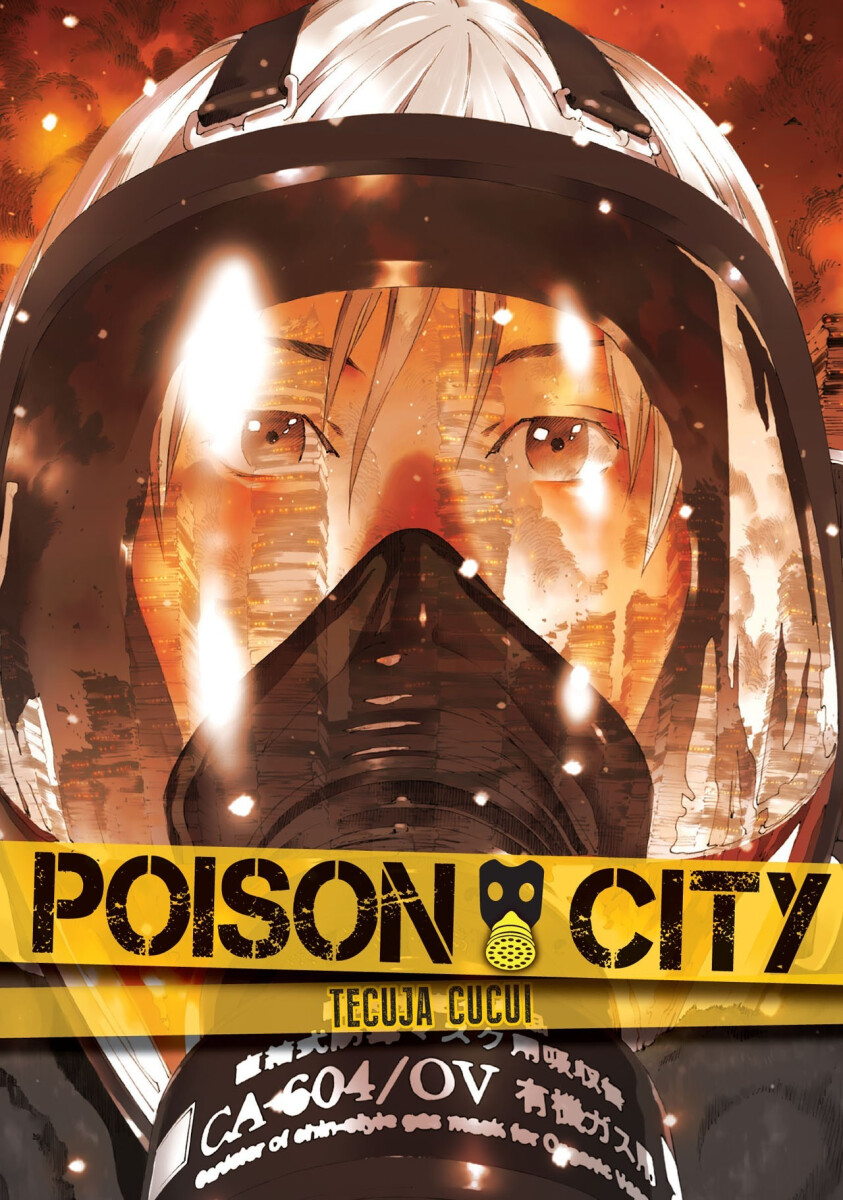 Kniha Poison City