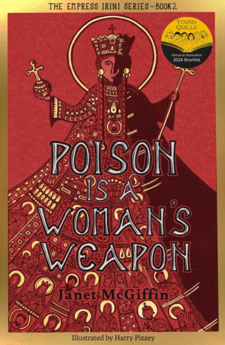 Kniha Poison is a Woman's Weapon