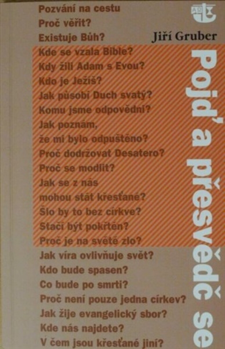 Kniha Pojď a přesvědč se