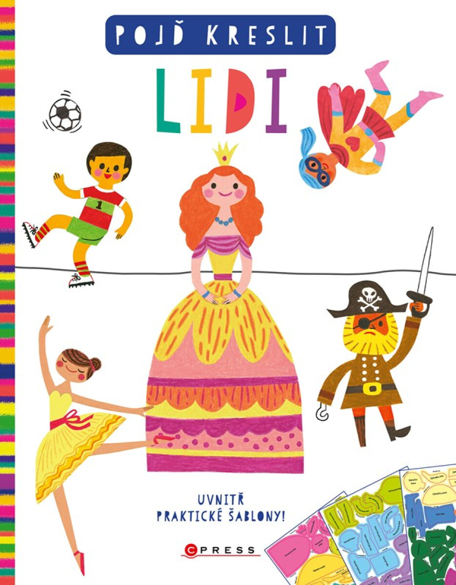 Kniha Pojď kreslit lidi