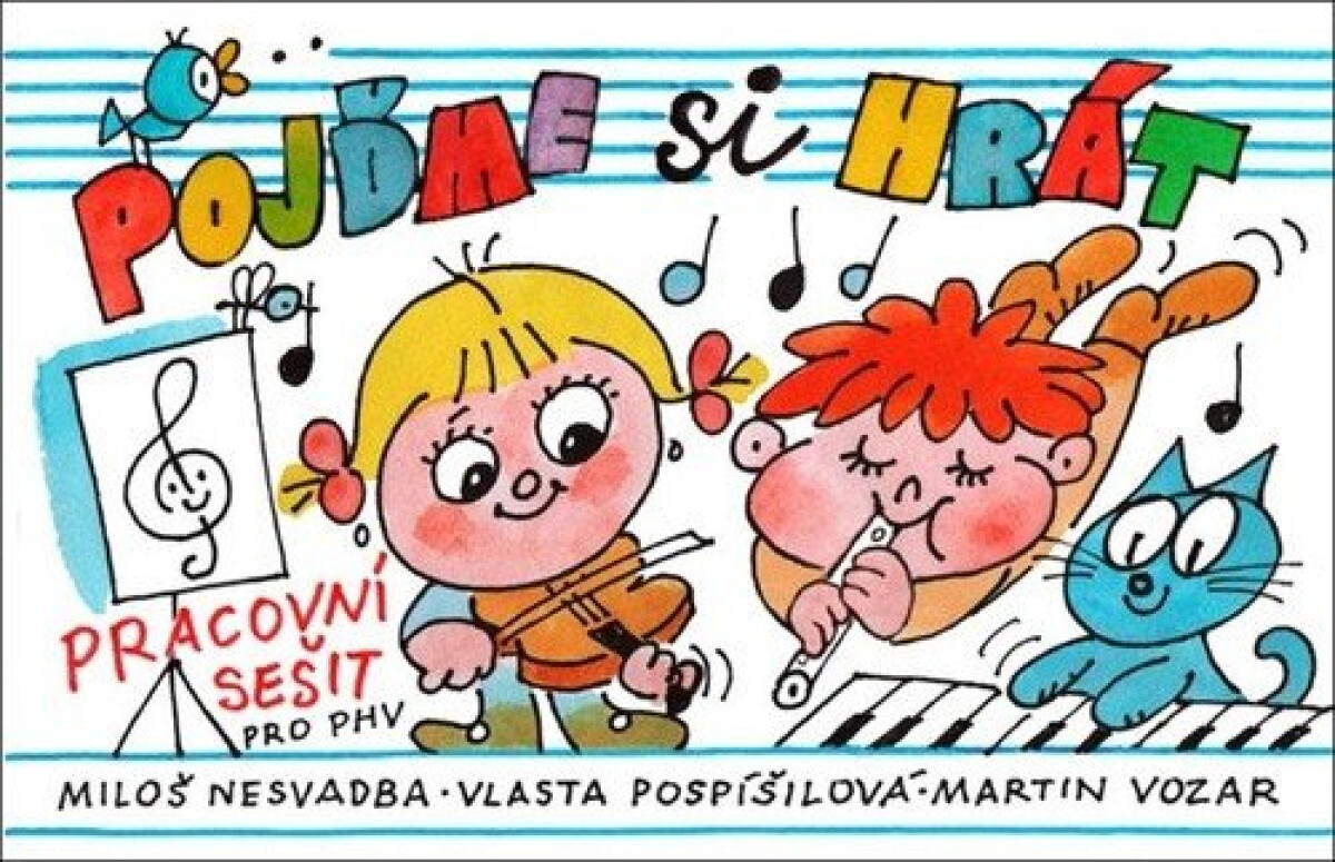 Kniha Pojďme si hrát