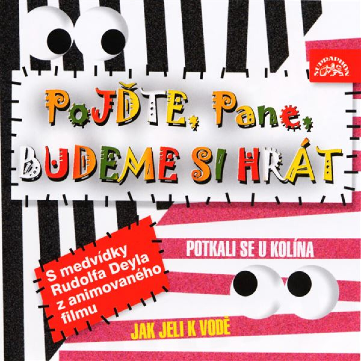 Levně Pojďte, pane, budeme si hrát - Břetislav Pojar - audiokniha