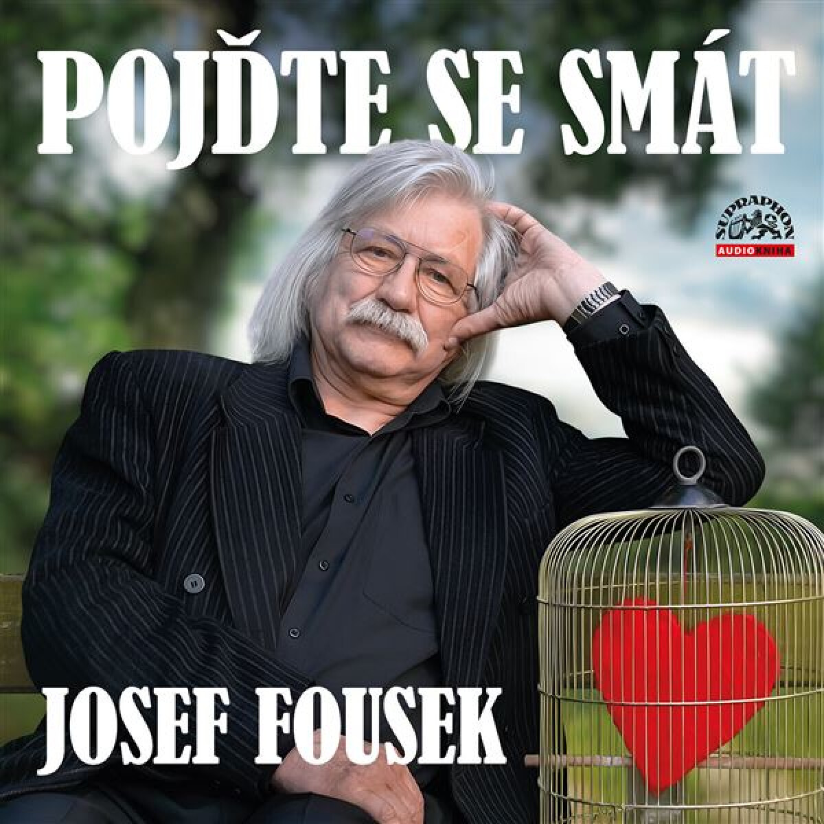 Levně Pojďte se smát - Josef Fousek - audiokniha