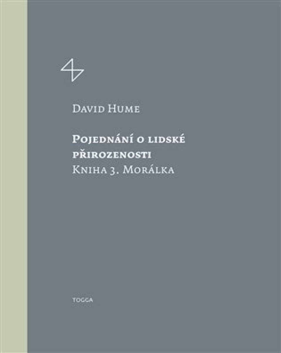 Kniha Pojednání o lidské přirozenosti 3