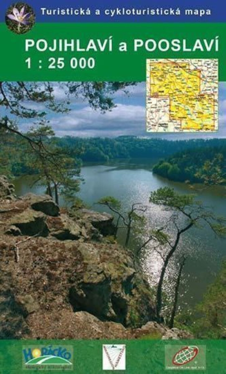 Levně Pojihlaví a Pooslaví 1:25T /34 Turistické mapy pro každého