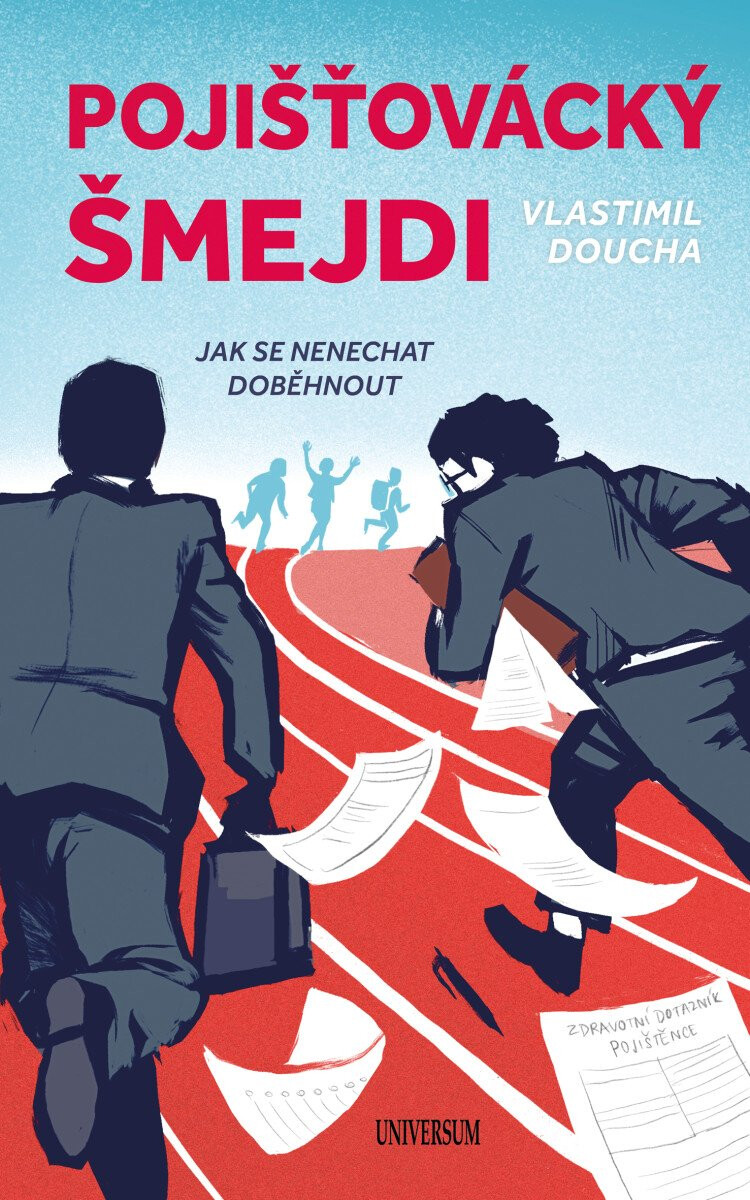 Kniha Pojišťovácký šmejdi