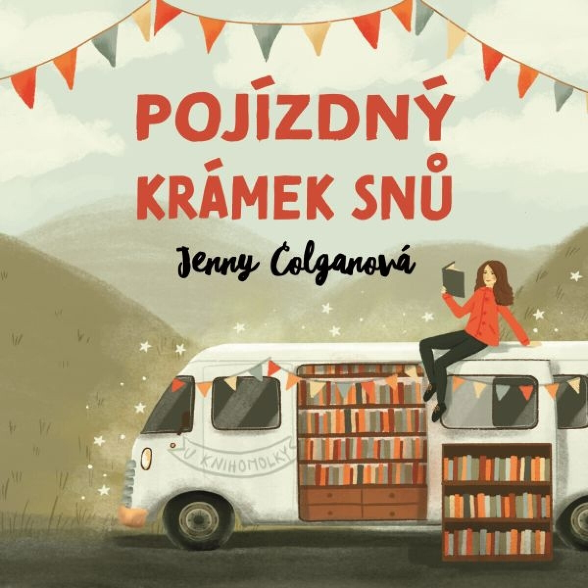 Levně Pojízdný krámek snů - Jenny Colganová - audiokniha