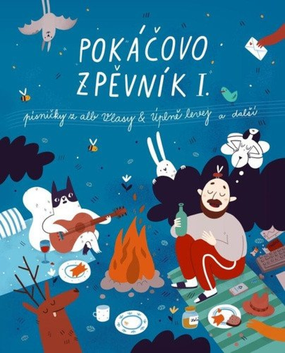 Kniha Pokáčovo zpěvník I.