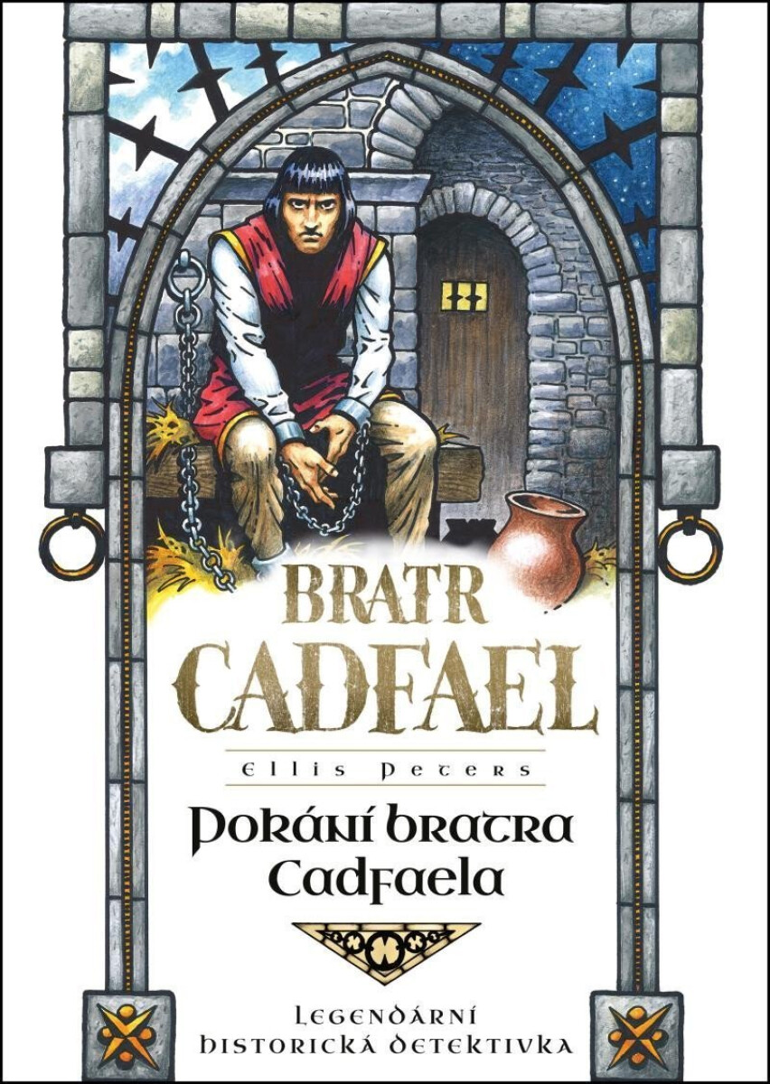 Kniha Pokání bratra Cadfaela