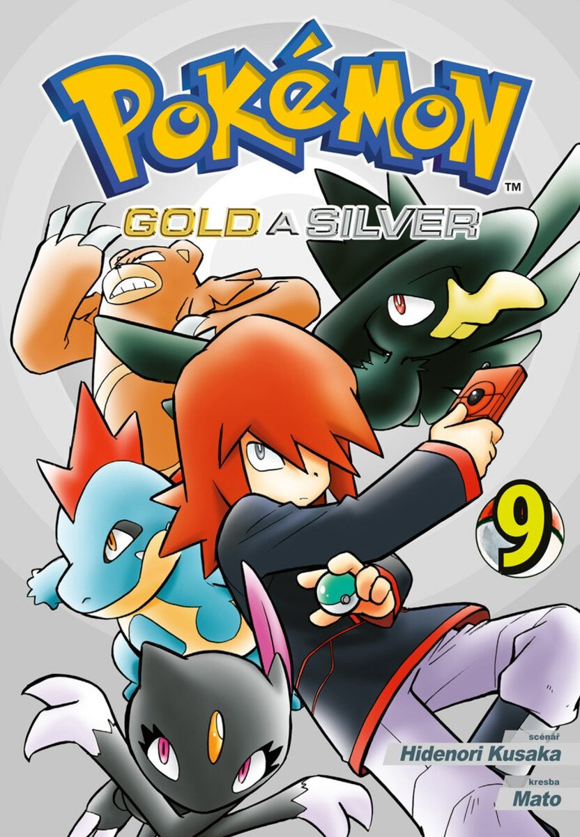 Kniha Pokémon 9 (Gold a Silver)