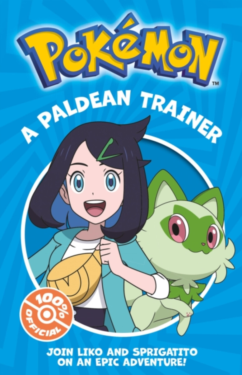 Kniha Pokemon: A Paldean Trainer