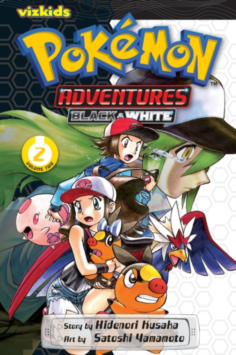 Kniha Pokemon Adventures Black & White 2