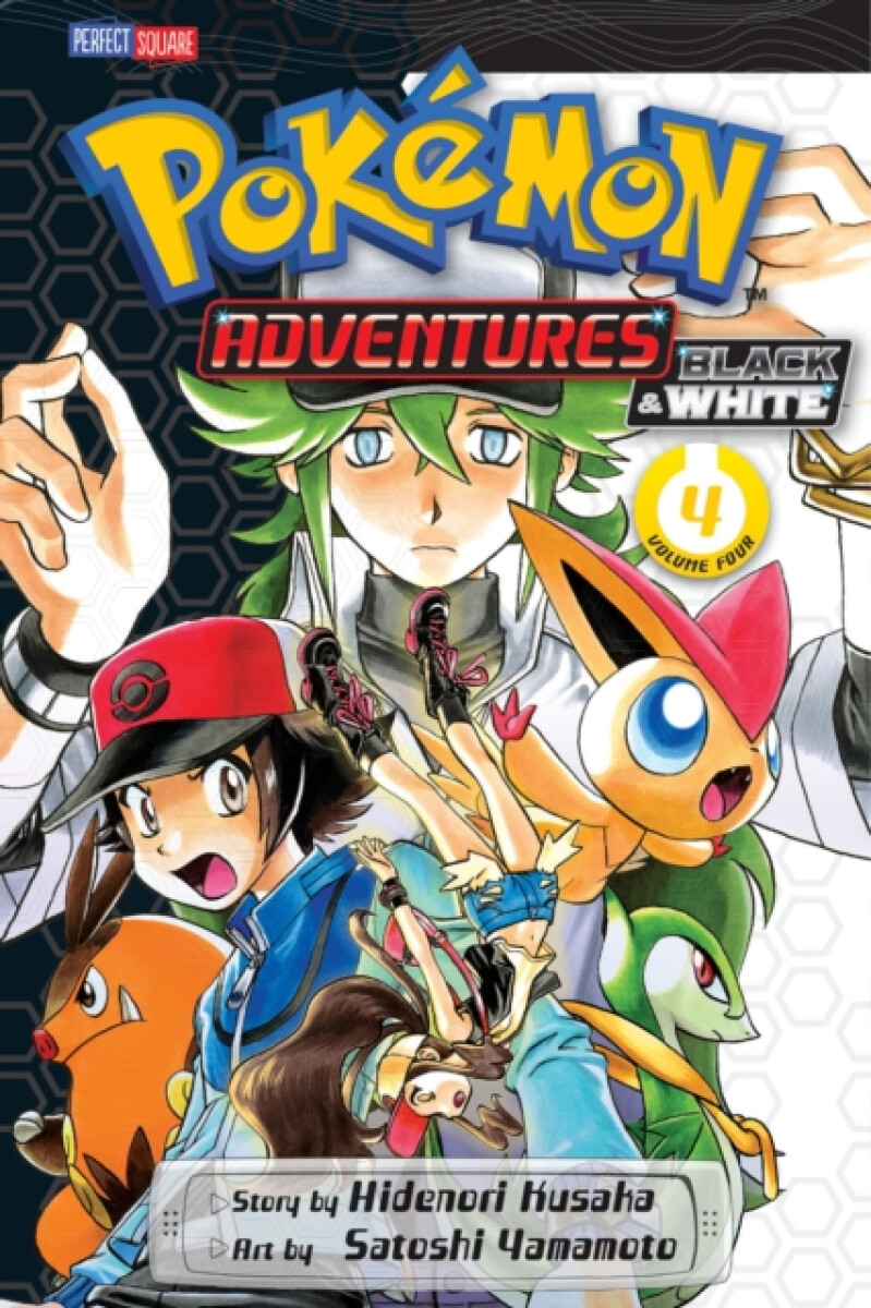 Kniha Pokemon Adventures: Black and White, Vol. 4