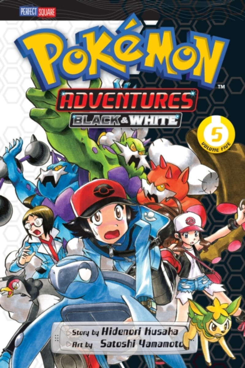 Kniha Pokemon Adventures: Black and White, Vol. 5