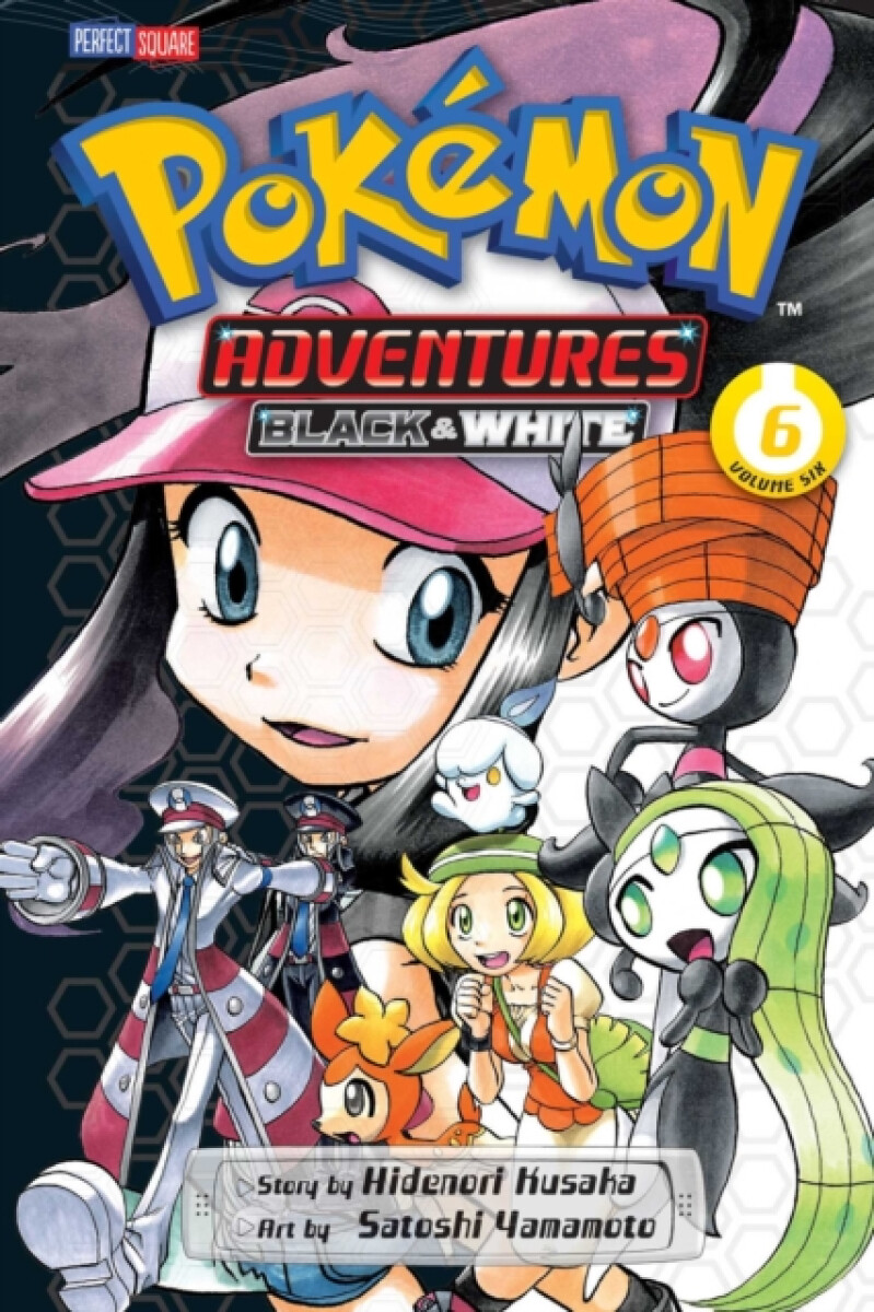 Kniha Pokemon Adventures: Black and White, Vol. 6