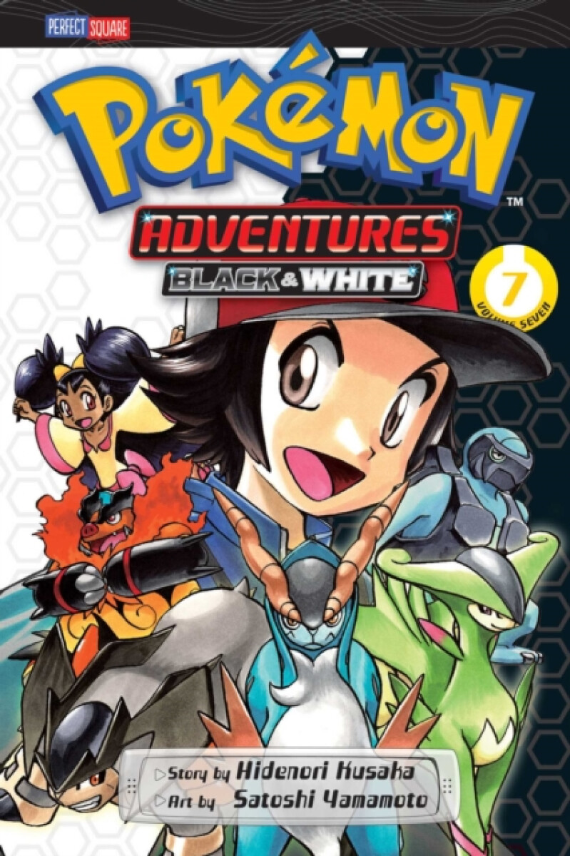 Kniha Pokemon Adventures: Black and White, Vol. 7
