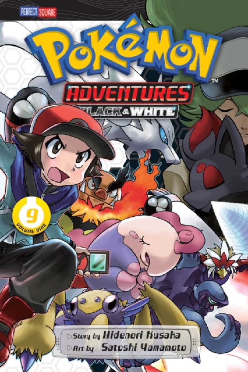 Kniha Pokemon Adventures: Black and White, Vol. 9
