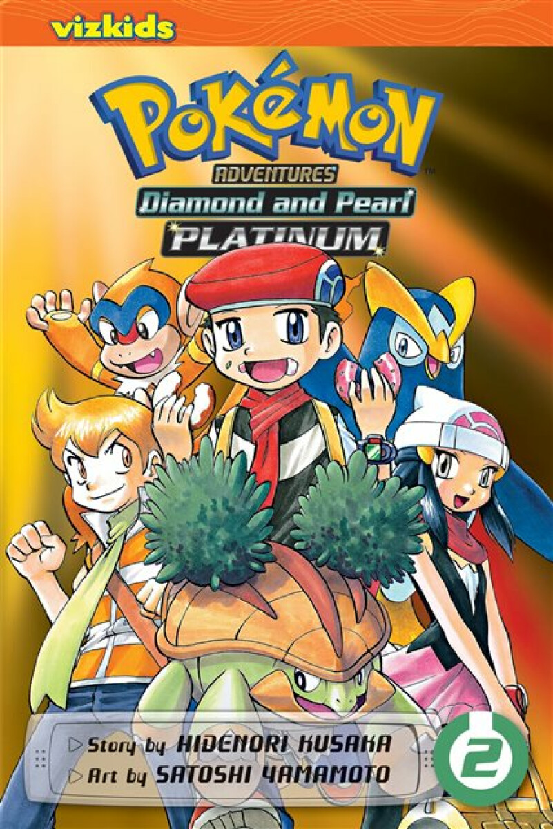 Kniha Pokemon Adventures: Diamond and Pearl/Platinum, Vol. 2