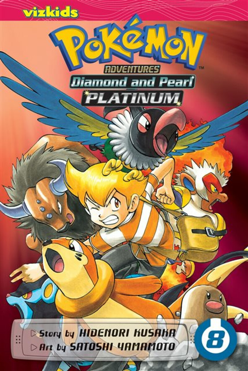 Kniha Pokemon Adventures: Diamond and Pearl/Platinum, Vol. 8
