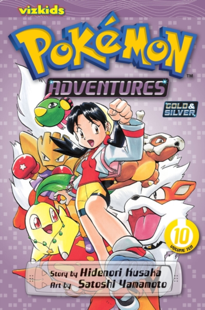 Kniha Pokemon Adventures (Gold and Silver), Vol. 10