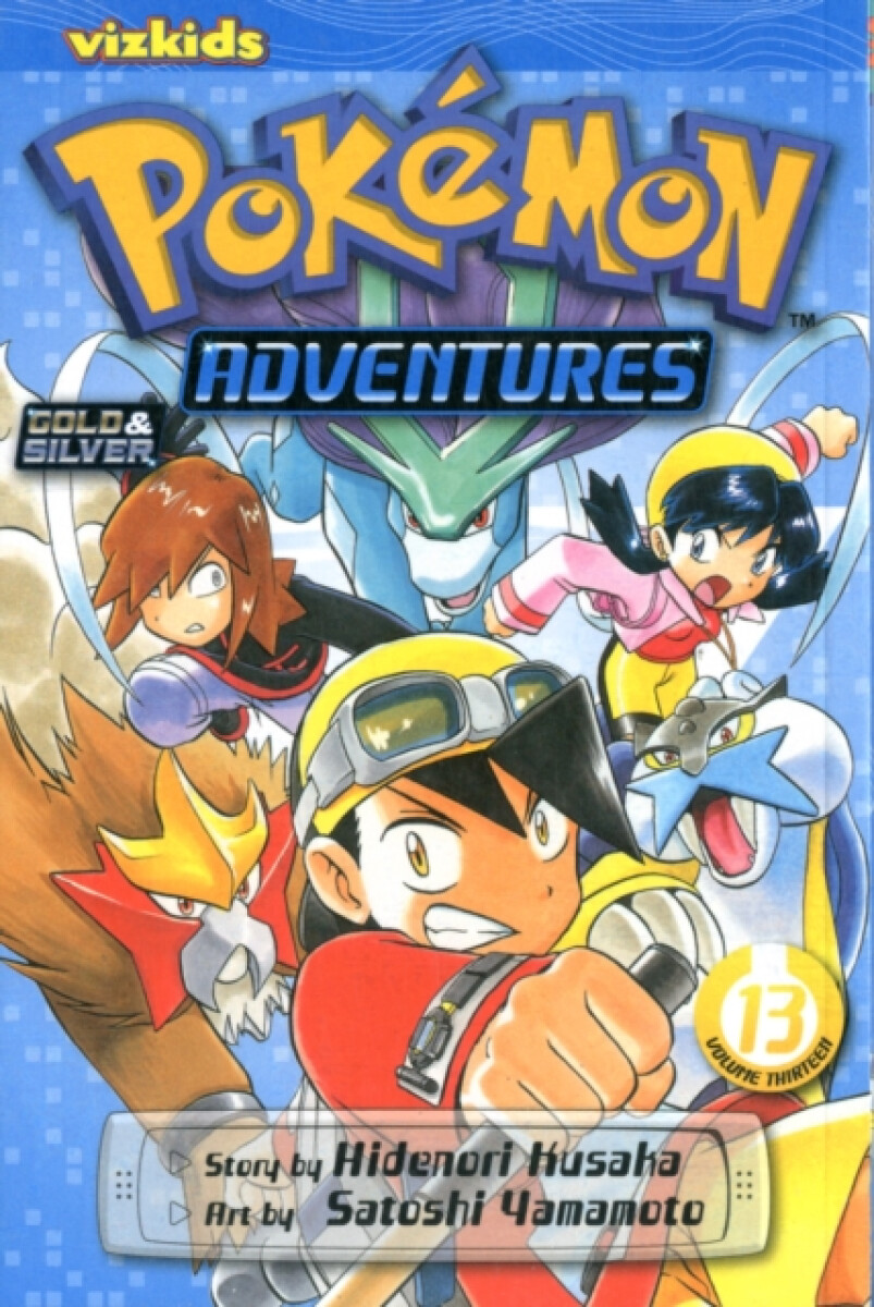 Kniha Pokemon Adventures (Gold and Silver), Vol. 13