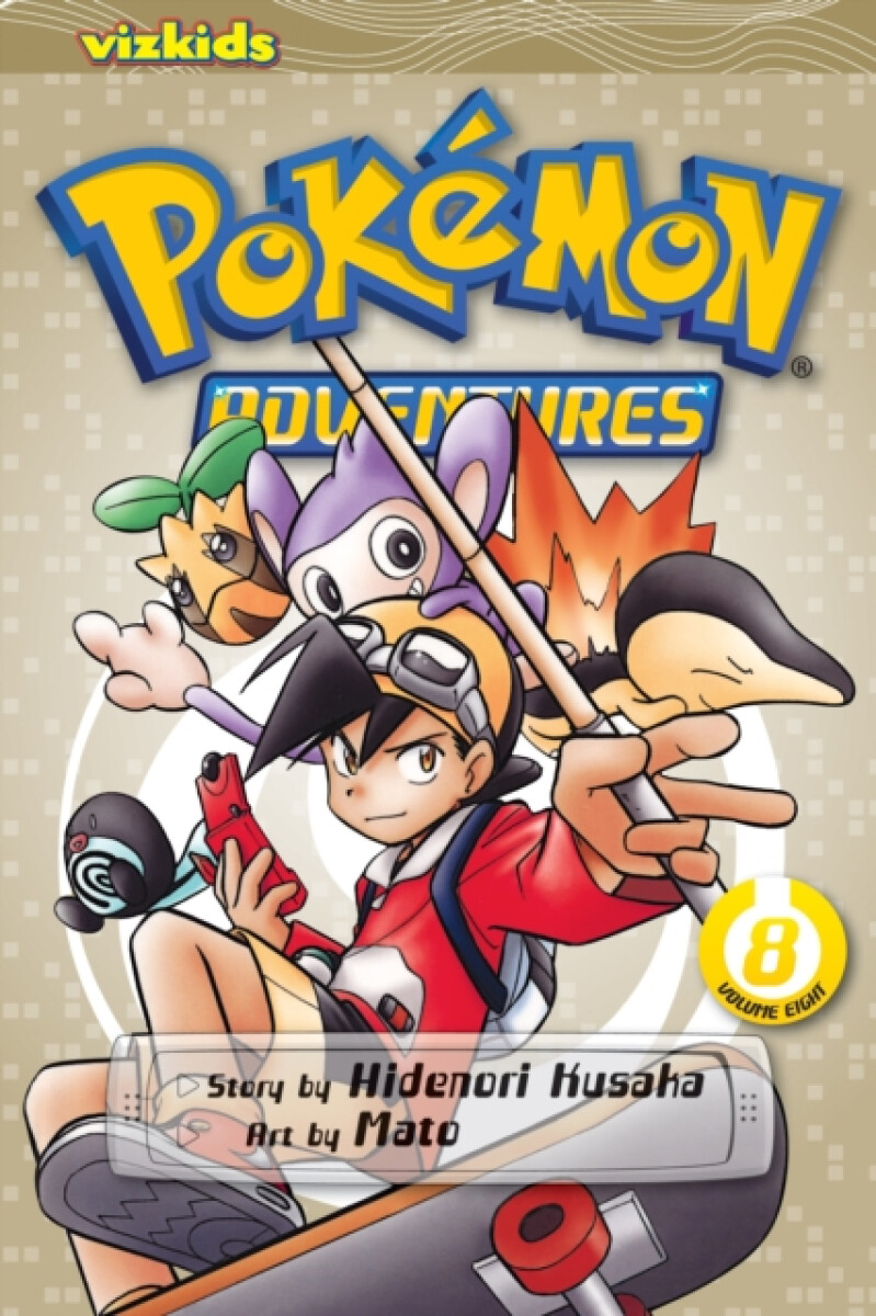 Kniha Pokémon Adventures (Gold and Silver) 8
