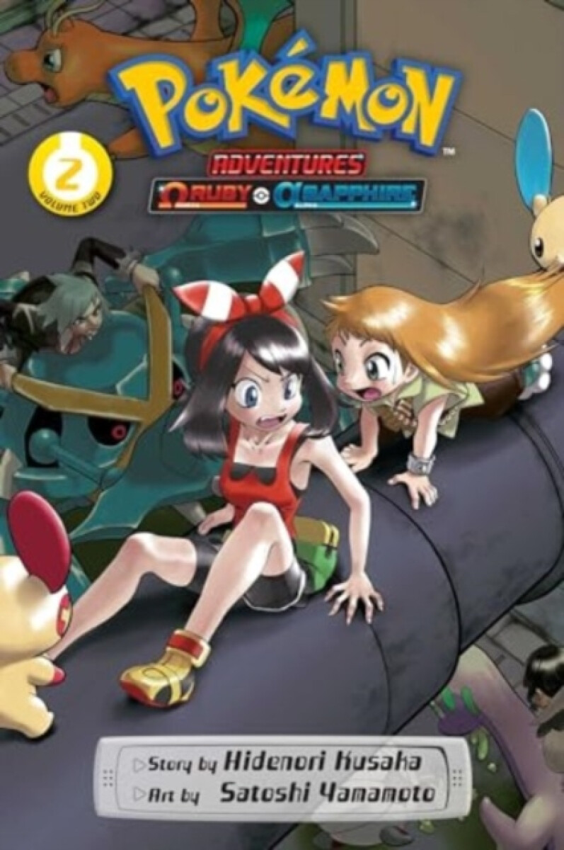 Kniha Pokemon Adventures: Omega Ruby and Alpha Sapphire, Vol. 2