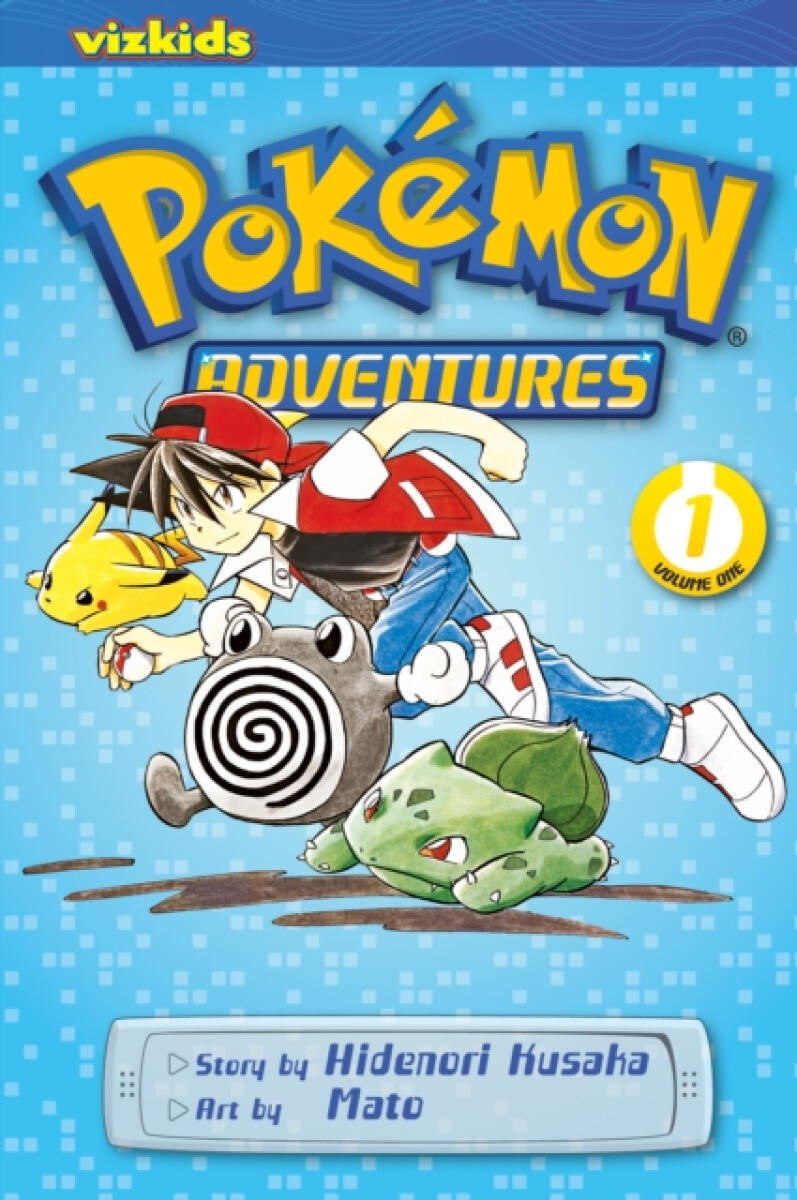 Kniha Pokemon Adventures (Red and Blue) 1