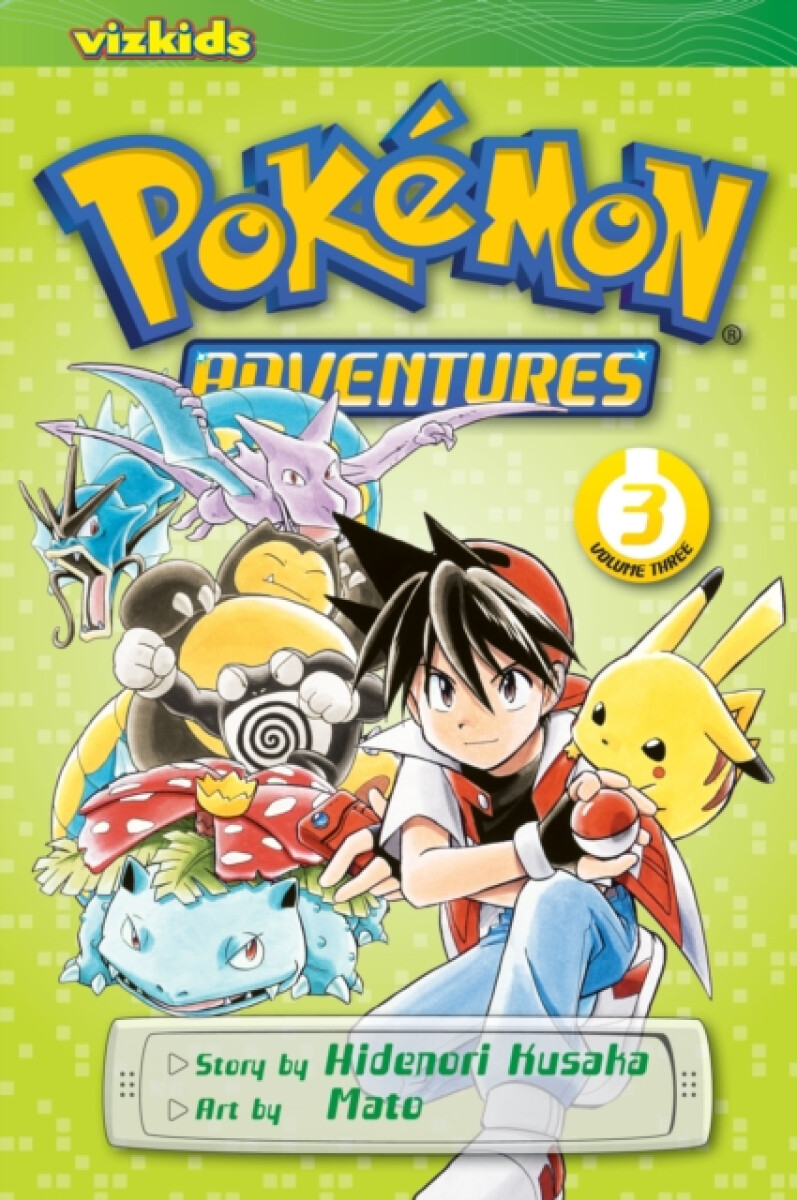 Kniha Pokemon Adventures